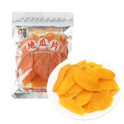 华味亨 地瓜片 252g