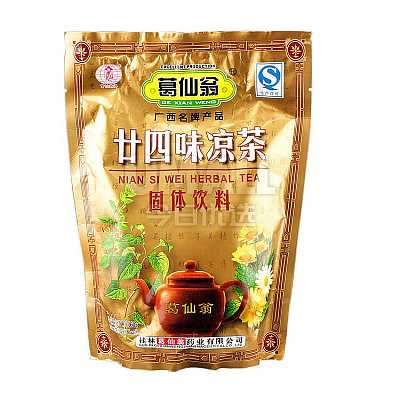 葛仙翁 廿四味凉茶 160g 