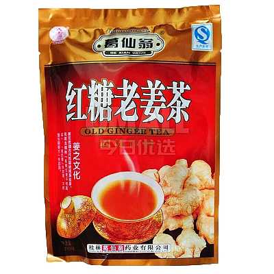 葛仙翁 红糖老姜茶 160g 