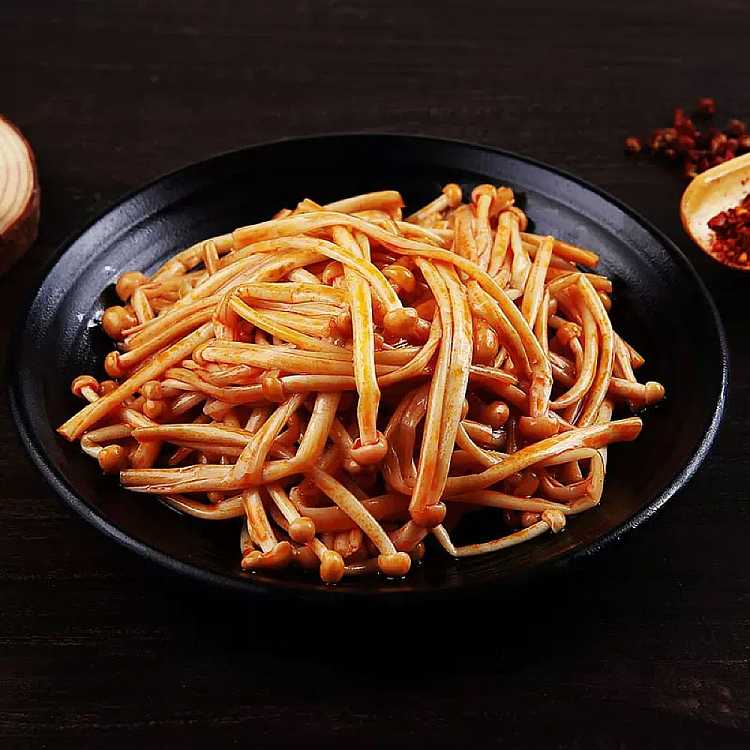golden-dazhou-enoki-mushroom-spicy-flavor-50g-2