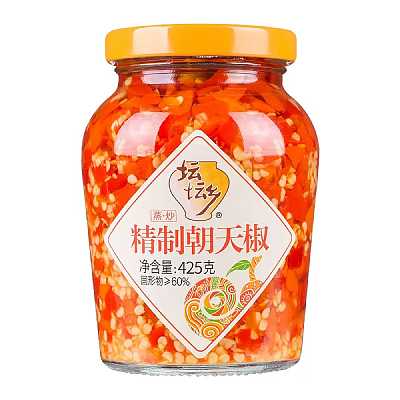 坛坛乡 精制朝天椒 425g