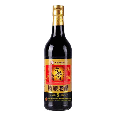 宁化府 益源庆 精酿老醋 5年陈酿 500ml
