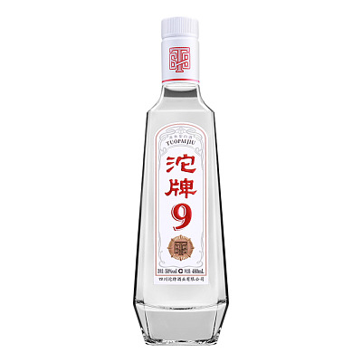 沱牌9 特级T68 浓香型白酒 50% 480ml