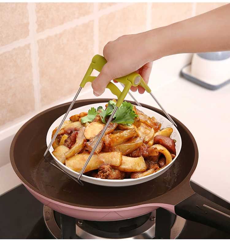 fasola-kitchen-anti-scalding-clip-bowl-clip-green-88g-6