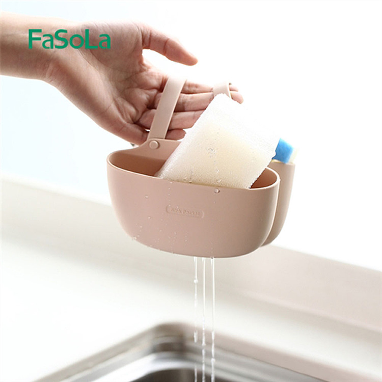 fasola-sink-drainer-hanging-bag-double-lotus-root-pink-2