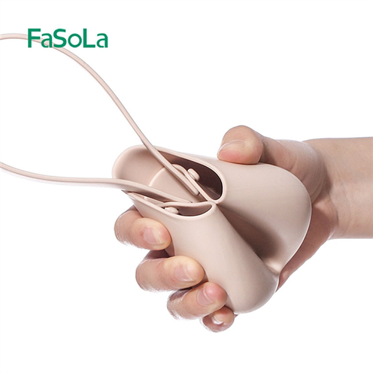 fasola-sink-drainer-hanging-bag-double-lotus-root-pink-3