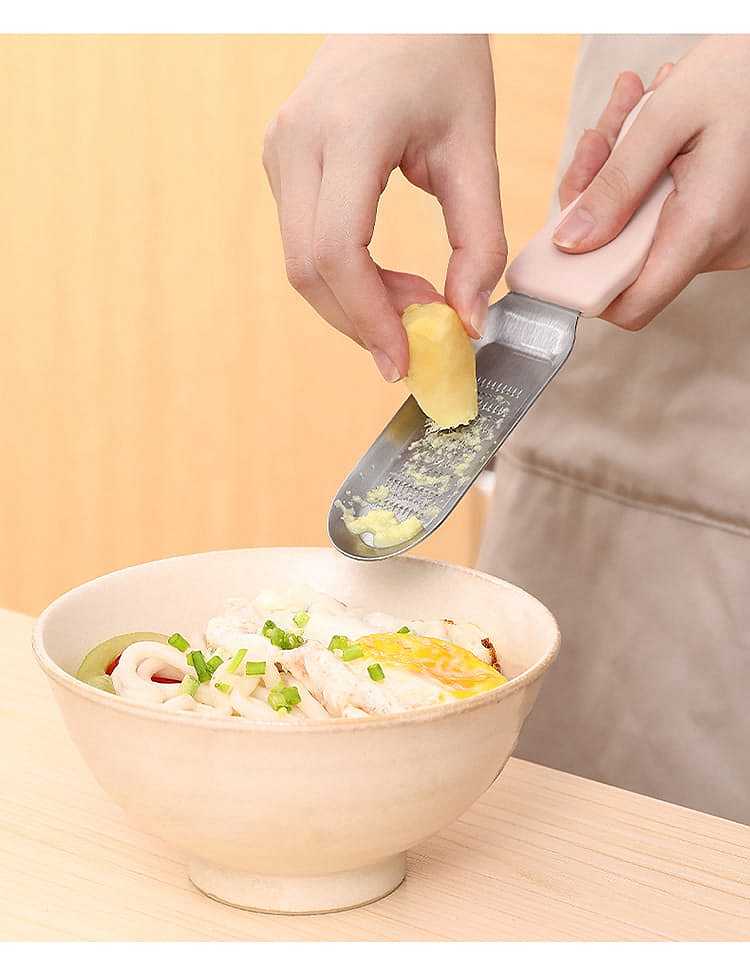 fasola-household-multi-functional-stainless-steel-ginger-and-garlic-grinder-lotus-pink-23542cm-10