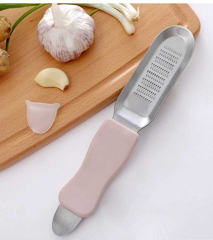 fasola-household-multi-functional-stainless-steel-ginger-and-garlic-grinder-lotus-pink-23542cm-11