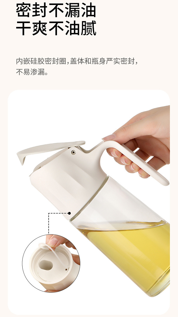 fasola-gravity-self-opening-oil-bottle-gray-and-white-500ml-7