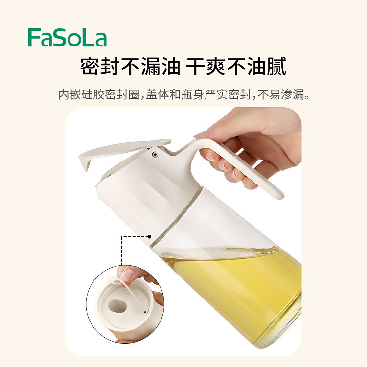 fasola-gravity-self-opening-oil-bottle-gray-and-white-500ml-4