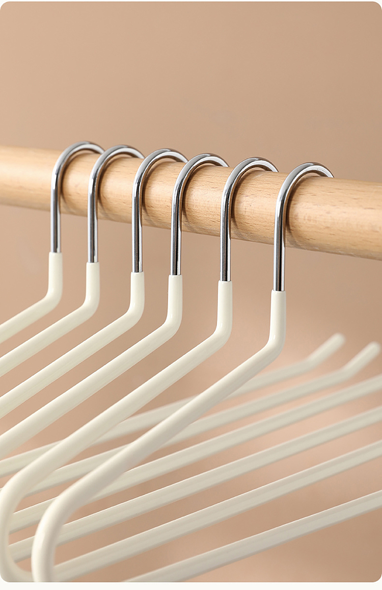 fasola-anti-slip-trouser-rack-single-tier-beige-5pcs-in-12