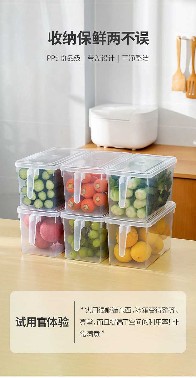 fasola-refrigerator-with-lid-handheld-crisper-transparent-47l-1