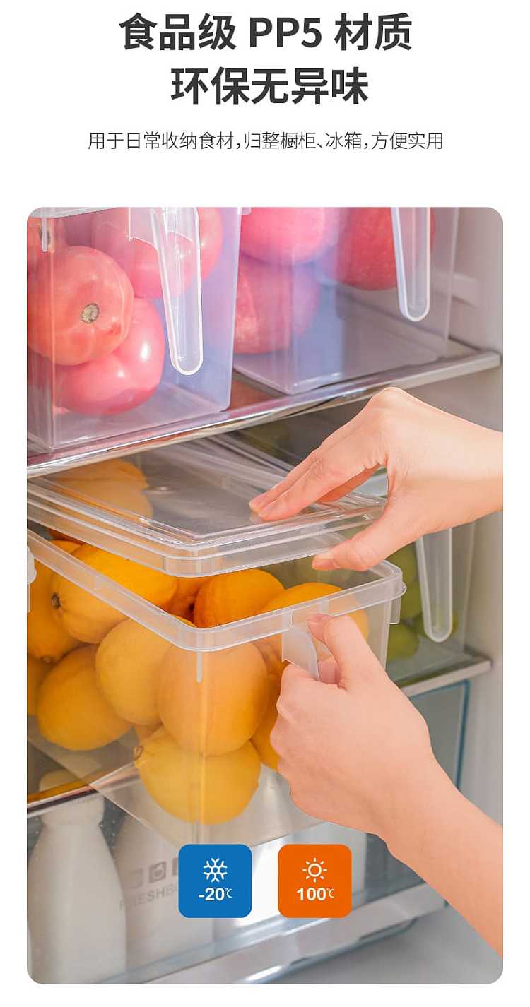 fasola-refrigerator-with-lid-handheld-crisper-transparent-47l-3