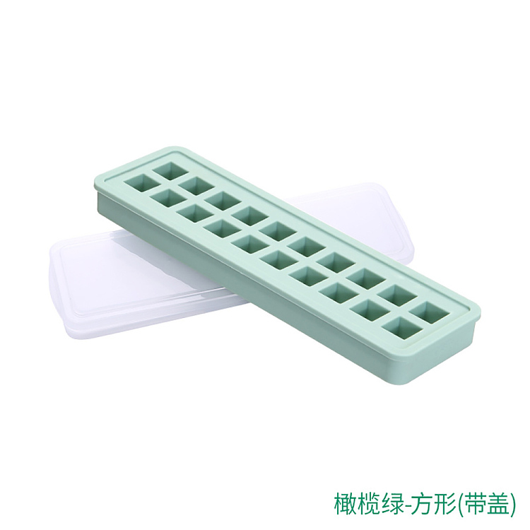 fasola-20-compartment-silicone-ice-compartment-olive-green-square-with-lid-2