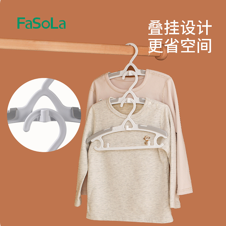 fasola-kids-retractable-hangers-5pc-white-3