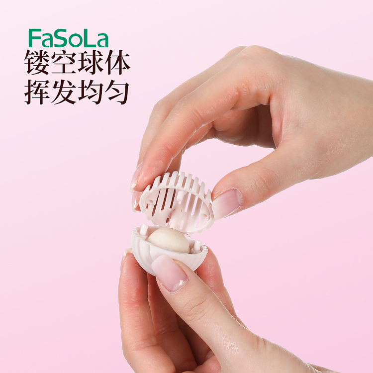 fasola-shoe-deodorizer-balls-cherry-blossom-white-peach-flavor-pink-6pcs-in-2
