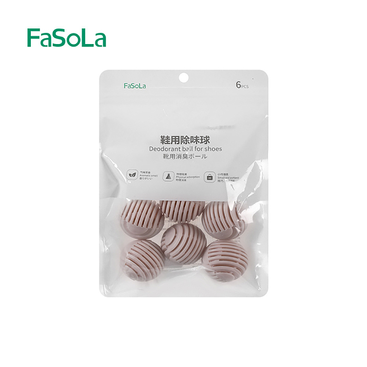 fasola-shoe-deodorizer-balls-cherry-blossom-white-peach-flavor-pink-6pcs-in-5