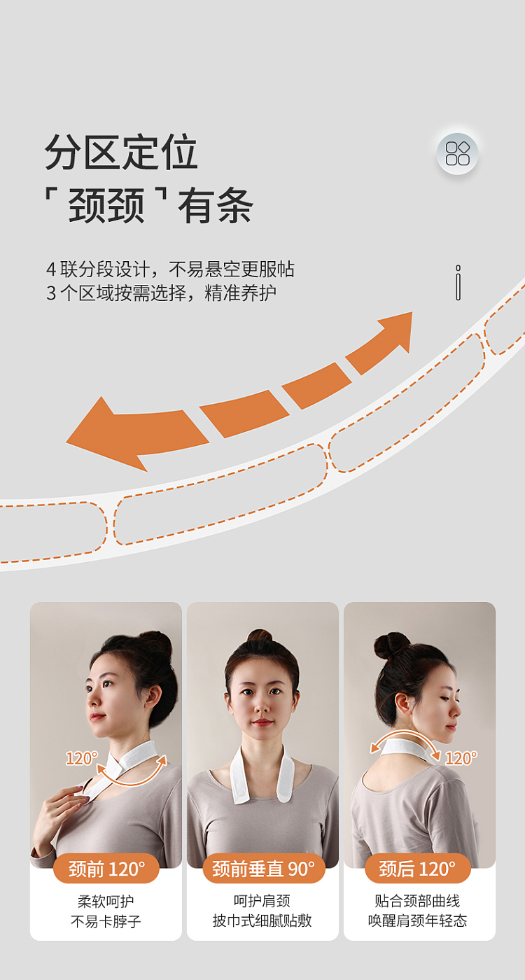 fasola-neck-shoulder-heat-strap-5pcs-white-5