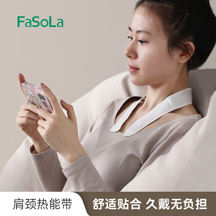 fasola-neck-shoulder-heat-strap-5pcs-white-1