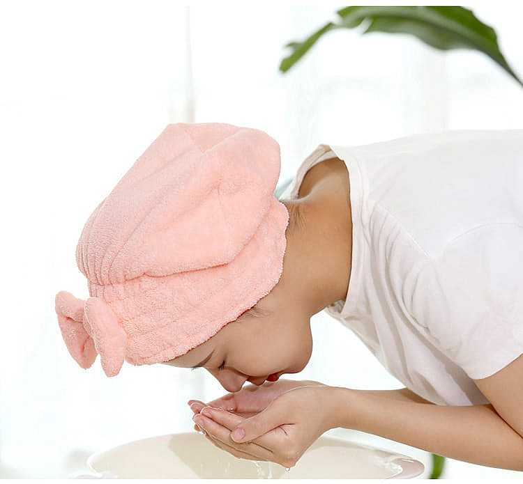 fasola-dry-hair-cap-pink-2626cm-12