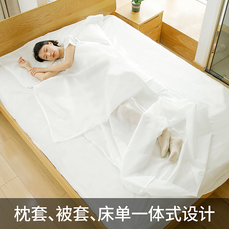 fasola-travel-disposable-bedsheet-white-18m-bed-2