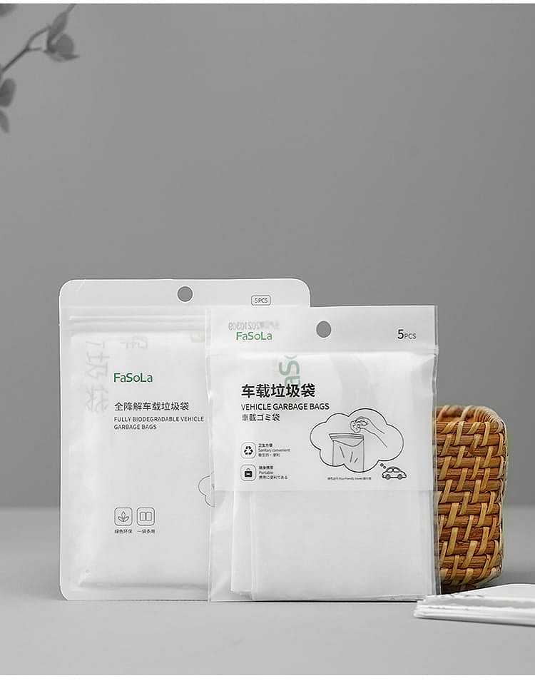 fasola-fully-biodegradable-car-garbage-bags-white-2531cm-5pcs-into-14
