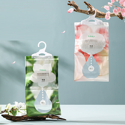 FaSoLa 挂式吸湿袋 水蜜桃 5包入