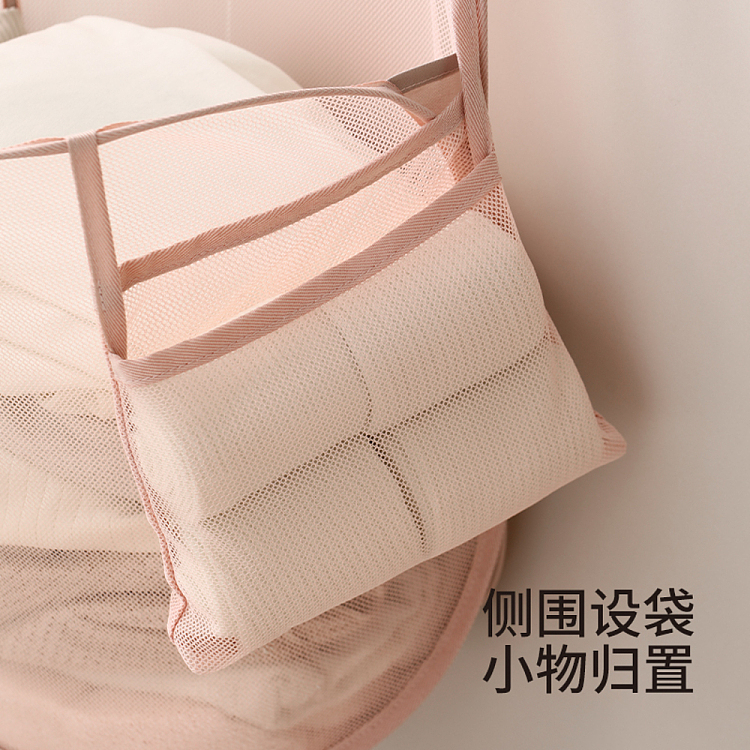 fasola-wall-mounted-dirty-laundry-basket-pink-1