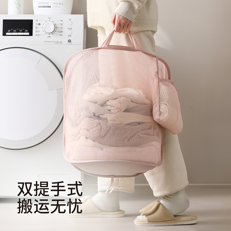 fasola-wall-mounted-dirty-laundry-basket-pink-2