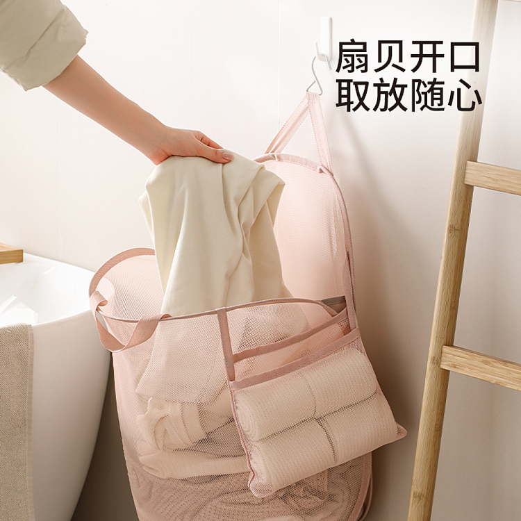 fasola-wall-mounted-dirty-laundry-basket-pink-3