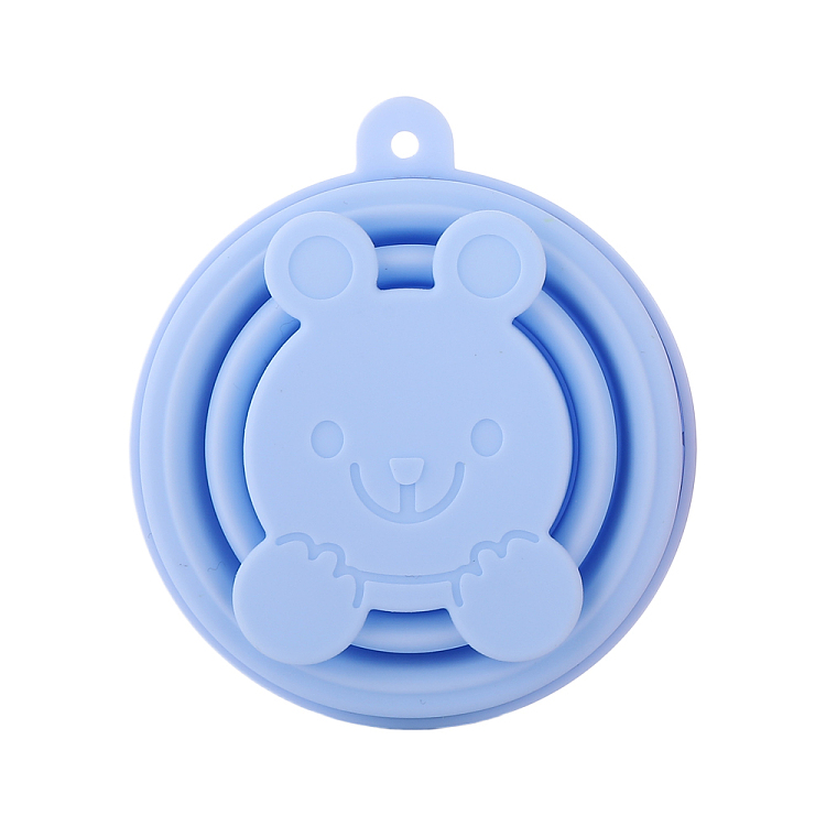 fasola-travel-folding-silicone-mug-munchkin-bear-baby-blue-munchkin-model-2
