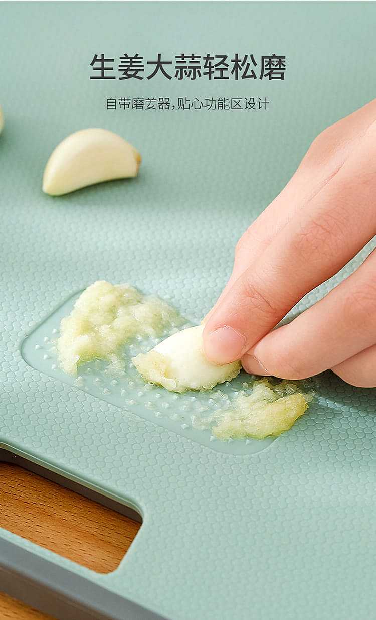 fasola-double-sided-beveled-non-slip-cutting-board-olive-green-3428cm-8