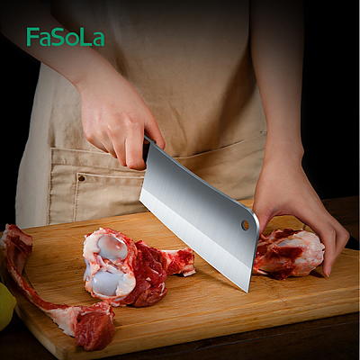FaSoLa 砍骨刀 钢本色
