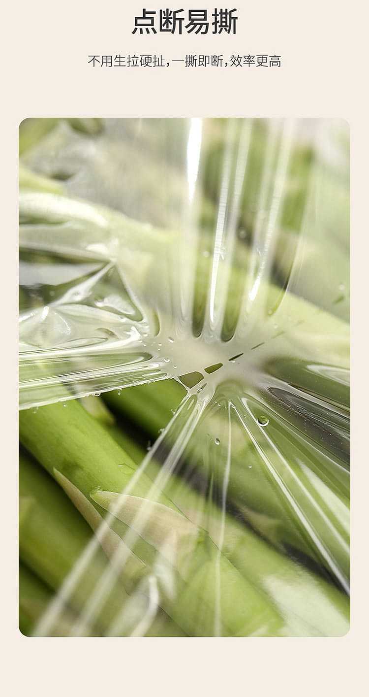 fasola-disposable-household-point-break-food-wrap-3030cm-transparent-9