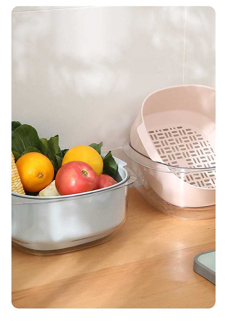 fasola-double-thickened-draining-basket-lotus-pink-291226cm-13