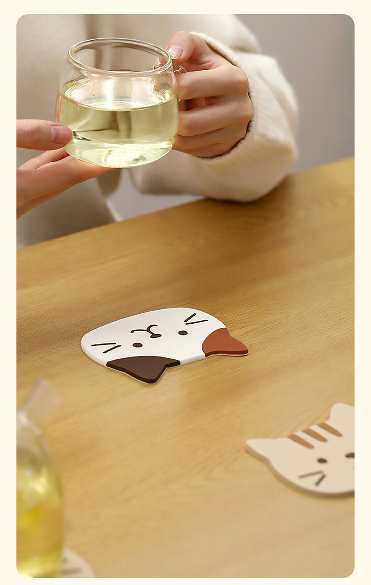 fasola-cat-anti-scald-coaster-set-flower-cat-2pcs-11