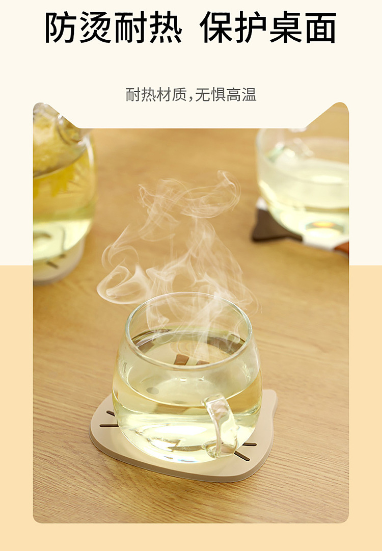 fasola-cat-anti-scald-coaster-set-flower-cat-2pcs-4
