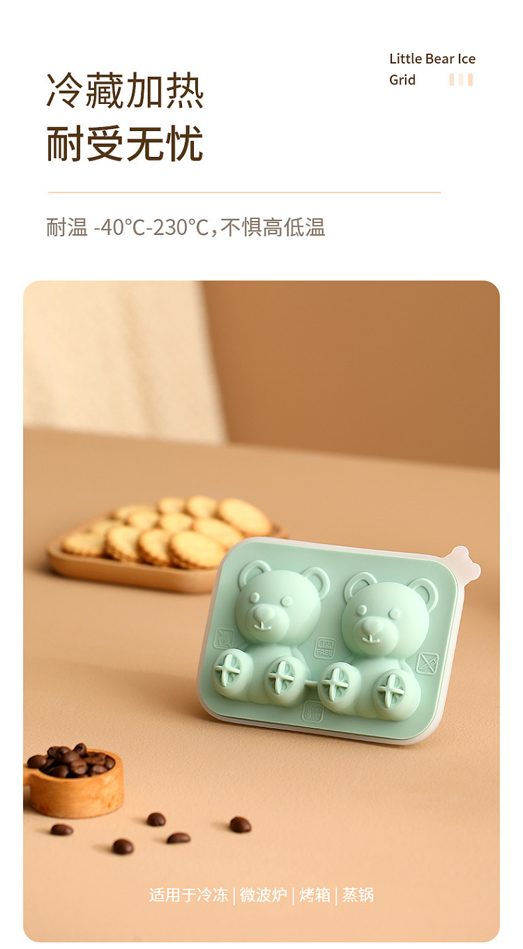 fasola-bear-ice-compartment-4-compartments-green-8