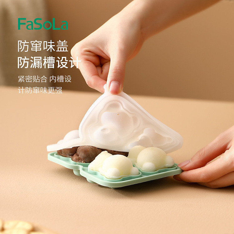 fasola-bear-ice-compartment-4-compartments-green-2