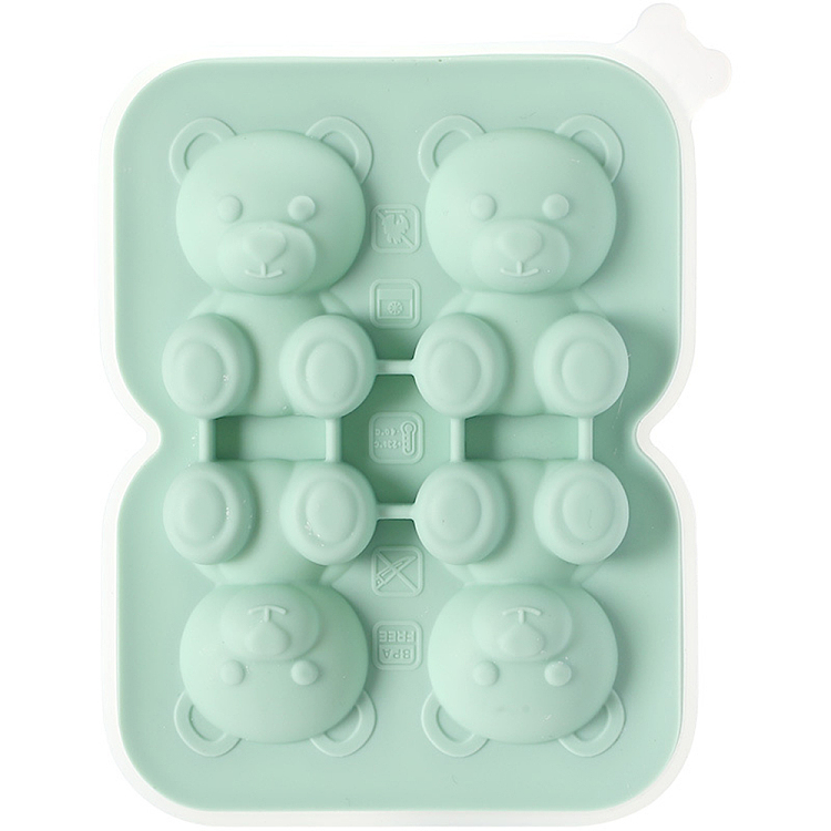 fasola-bear-ice-compartment-4-compartments-green-4