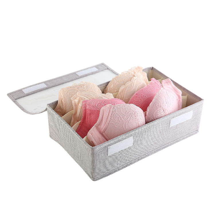 fasola-4-compartment-underwear-organizer-gray-with-lid-2