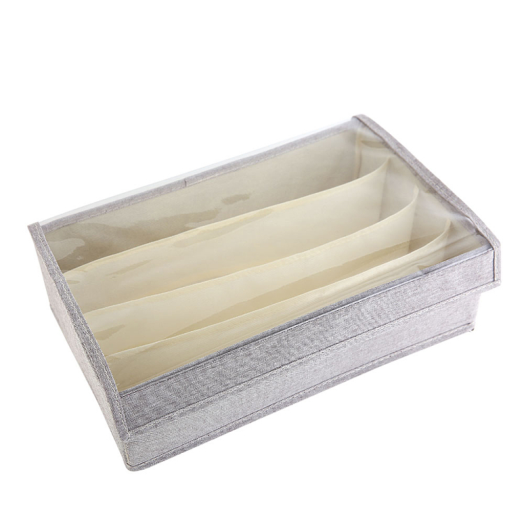 fasola-4-compartment-underwear-organizer-gray-with-lid-3