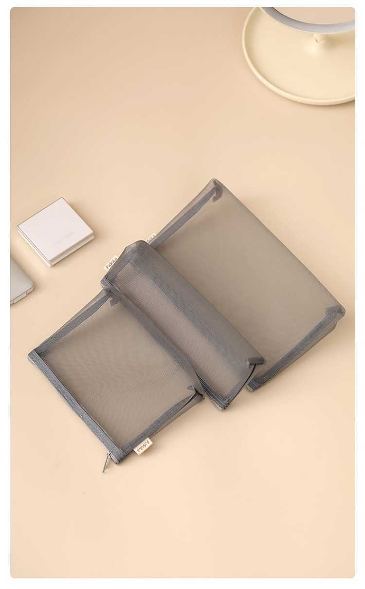 fasola-portable-carry-on-mini-make-up-bag-mesh-bag-gray-medium-21-85cm-13