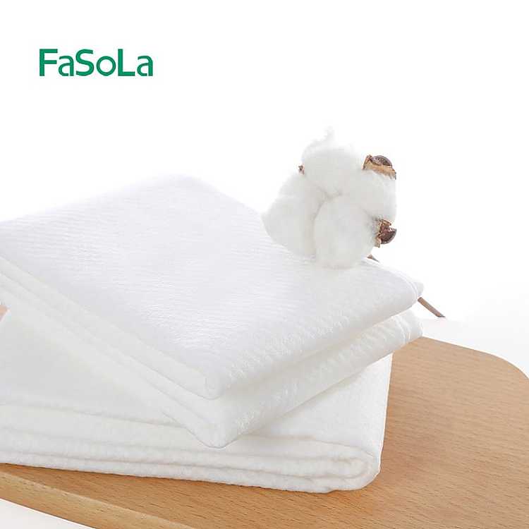 fasola-disposable-cotton-towel-white-3070cm-3