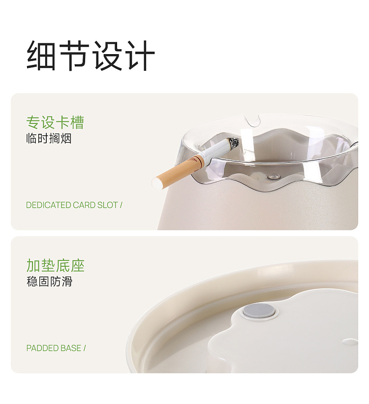 fasola-cloud-floss-ashtray-replacement-clear-ash-10pc-10