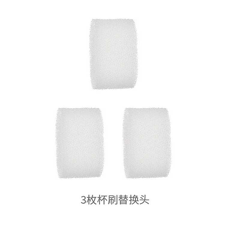 fasola-stainless-steel-long-handle-cup-brush-replacement-head-white-3pcs-in-9555cm-2