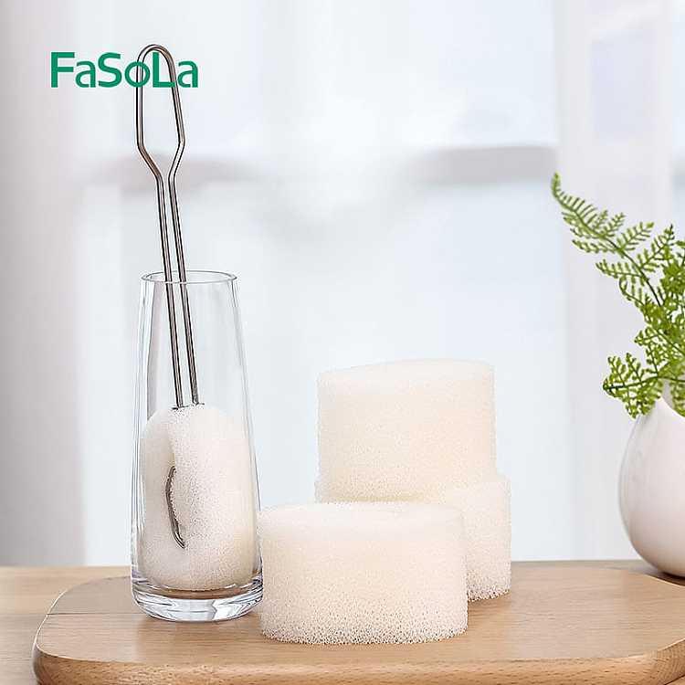 fasola-stainless-steel-long-handle-cup-brush-replacement-head-white-3pcs-in-9555cm-4