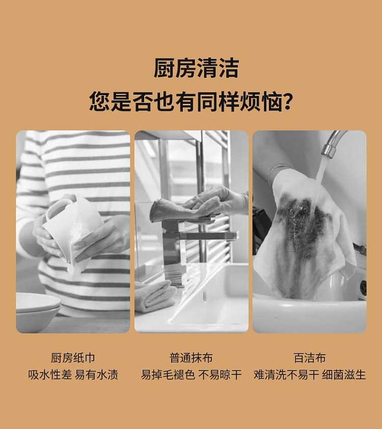 fasola-household-kitchen-cleaning-compressed-wood-pulp-cotton-cute-fun-male-bear-106-72cm-3