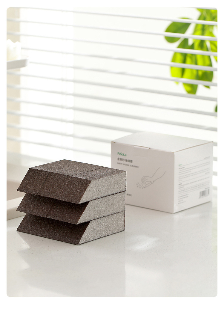 fasola-diamond-sponge-eraser-dark-curry-color-12