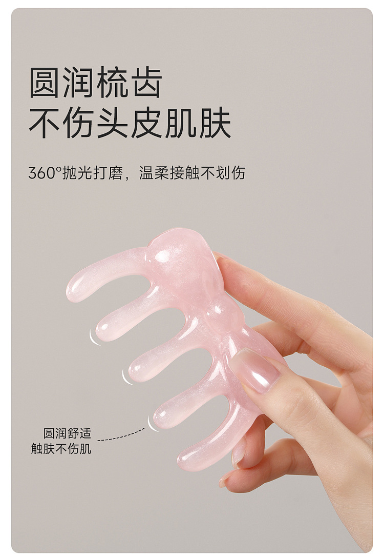 fasola-butterfly-massage-comb-pink-4